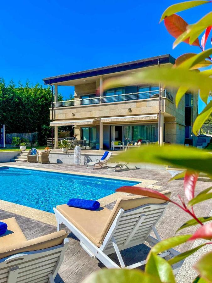 Villa Montalvo Sanxenxo Exterior photo